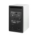 ELAC Debut ConneX DCB61 Active Speakers (Pair), White - Rear view, angled