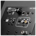ELAC Debut ConneX DCB61 Active Speakers (Pair), White - Rear panel, detail image