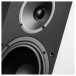 ELAC Debut ConneX DCB61 Active Speakers (Pair), White - Detail Image, tweeter and driver