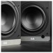 ELAC Debut ConneX DCB61 Active Speakers (Pair), White - Active and passive, driver detail image