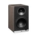 ELAC Debut ConneX DCB61 Active Speakers (Pair), Walnut - Angled