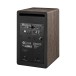 ELAC Debut ConneX DCB61 Active Speakers (Pair), Walnut - Rear view