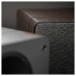 ELAC Debut ConneX DCB61 Active Speakers (Pair), Walnut - Detail Image, passive and active, pair