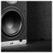 ELAC Debut ConneX DCB61 Active Speakers (Pair), Walnut - Detail image, driver and front