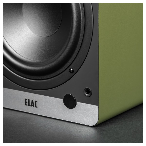 ELAC Debut ConneX DCB61 Active Speakers (Pair), Olive - Detail image, driver