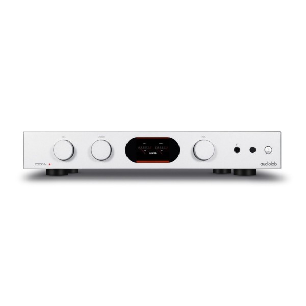 Audiolab 7000A Hi-Fi System Builder - front silver 