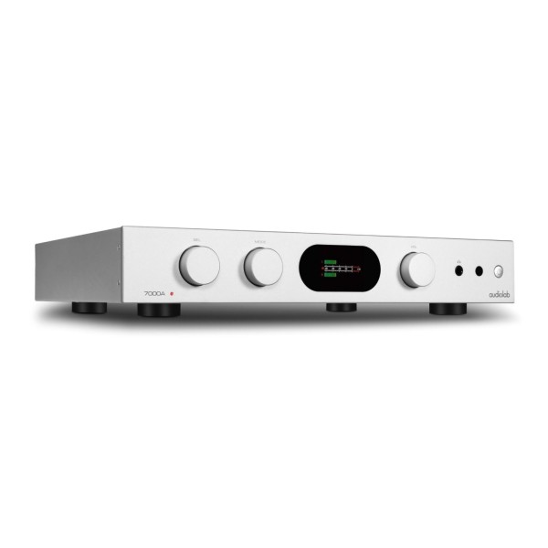 Audiolab 7000A Hi-Fi System Builder - angle sivler