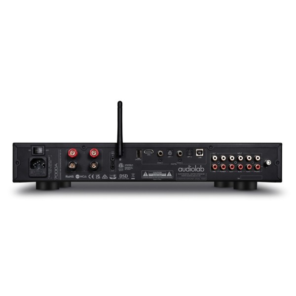 Audiolab 7000A Hi-Fi System Builder - rear 