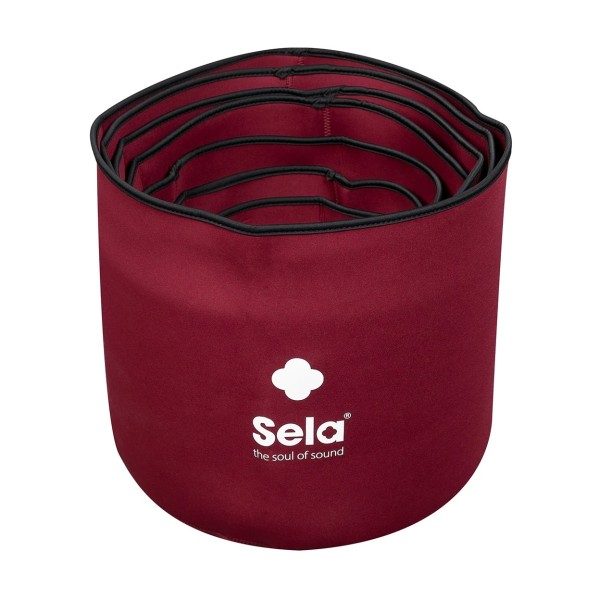 Sela Crystal Singing Bowl Sleeve Set