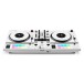Hercules Inpulse T7 Motorised Platter Controller, White - Front