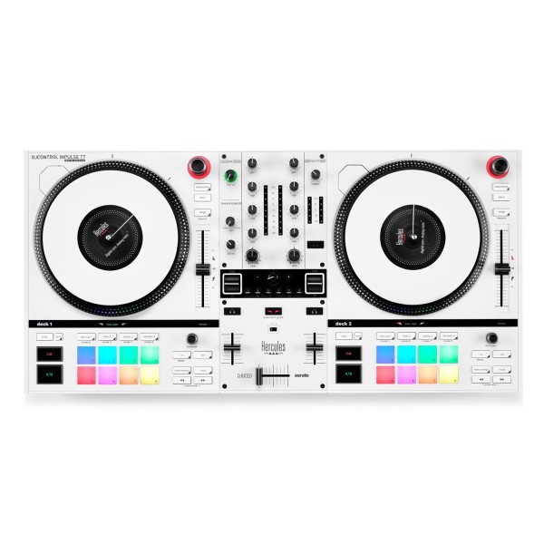 Hercules DJ Control Inpulse T7 UK - Top