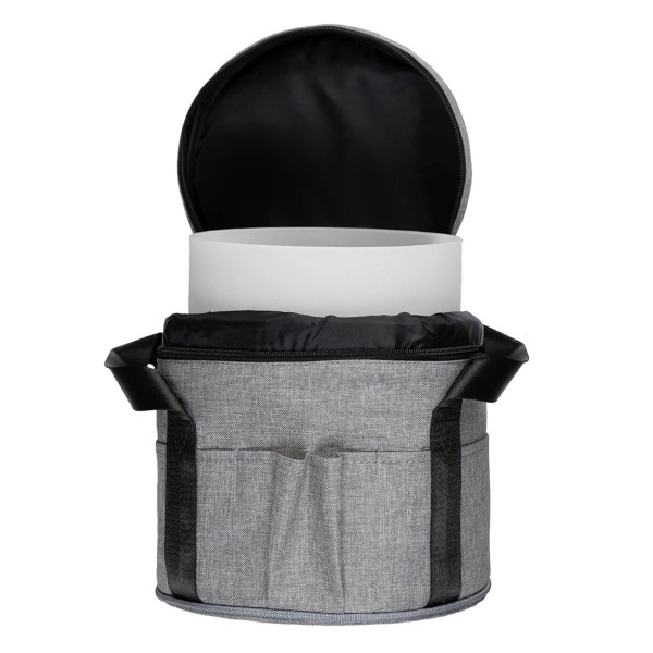 Sela 8" Crystal Singing Bowl Bag