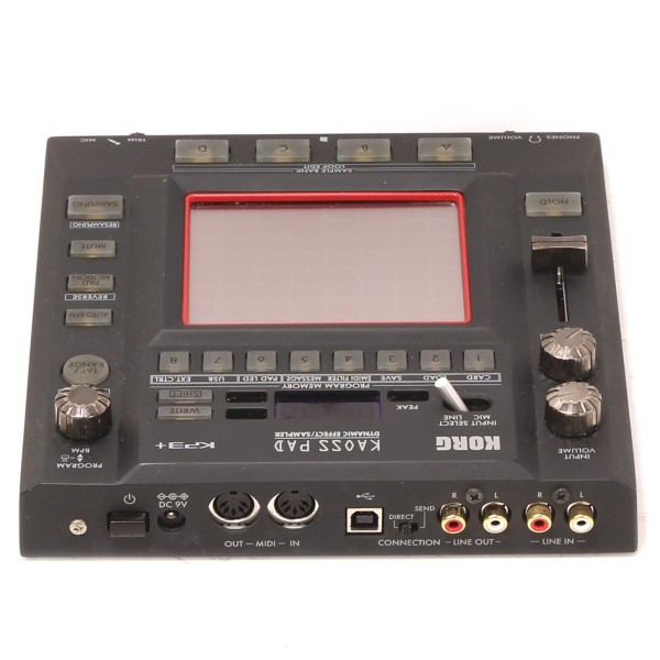 Korg Kaoss Pad KP3+ Dynamic Effects/Sampler - Secondhand at Gear4music