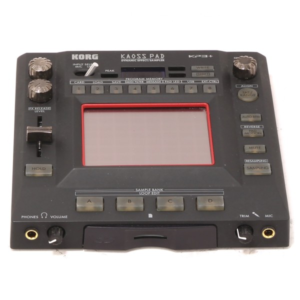 m*m様 KORG KAOSS PAD KP3+ 入荷情報】KORG / KAOSS PAD KP3+ Effect & Sampler｜島村楽器 金沢