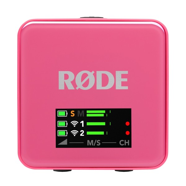 Rode Wireless Go Gen 3, Pink at Gear4music
