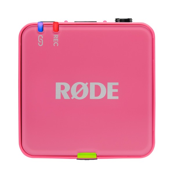 Wireless Go, Pink - TX Front