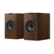 KEF Q1 Meta Bookshelf Speakers (Pair), Walnut