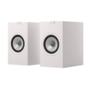 KEF Q1 Meta Bookshelf Speakers (Pair), Satin White