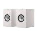 KEF Q1 Meta Bookshelf Speakers (Pair), Satin White