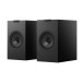 KEF Q1 Meta Bookshelf Speakers (Pair), Satin Black