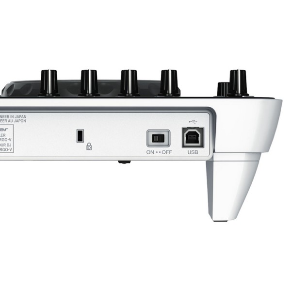 Pioneer DDJ Ergo DJ Controller - rear R