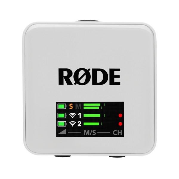 Rode Wireless Go, White - RX Front