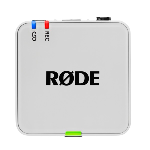 Wireless Go MK3, White - TX Front