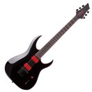 Schecter Zach&oacute;d słońca, czerwony świt