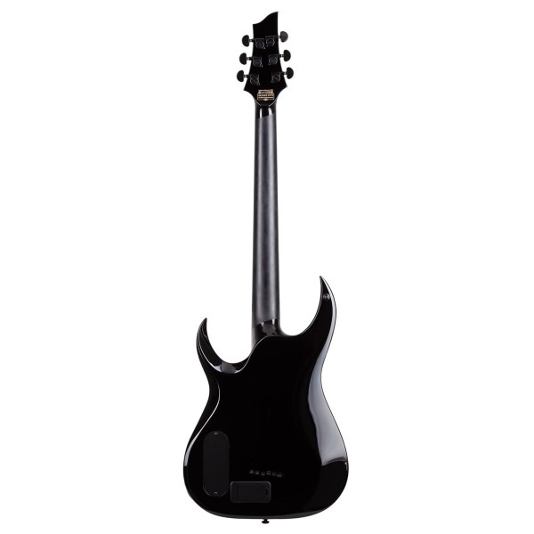 Schecter Sunset, Red Dawn - back 