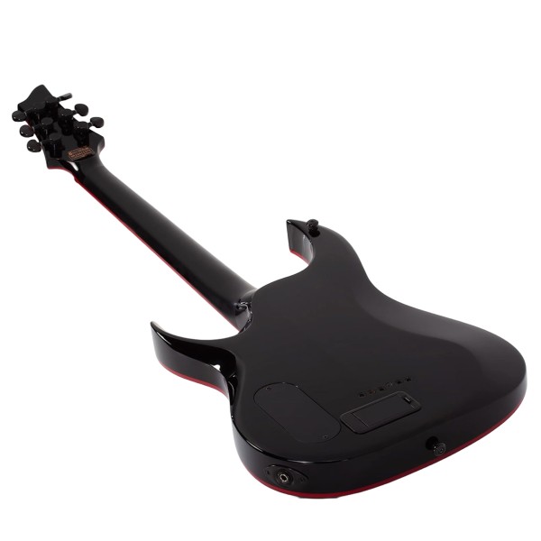 Schecter Sunset, Red Dawn - back 