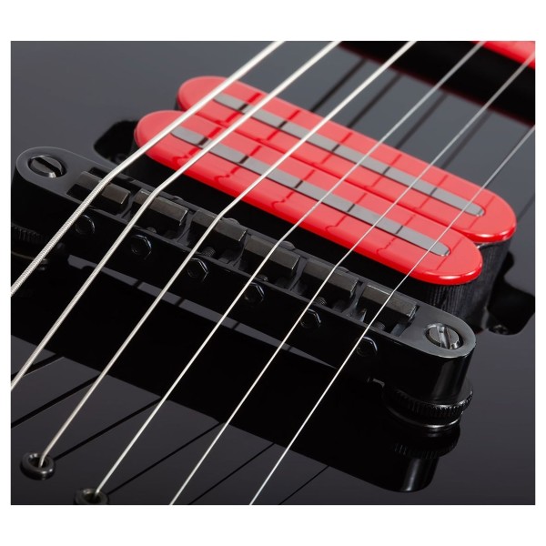 Schecter Sunset, Red Dawn EverTune bridge 
