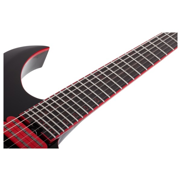 Schecter Sunset, Red Dawn - body and neck 