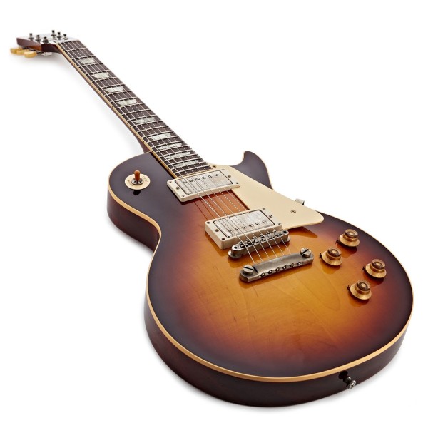 Gibson Custom 1958 Les Paul Standard Reissue Ultra Light Aged, Bourbon Burst #85173 - body and neck 