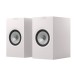 KEF Q3 Meta Bookshelf Speakers (Pair), Satin White