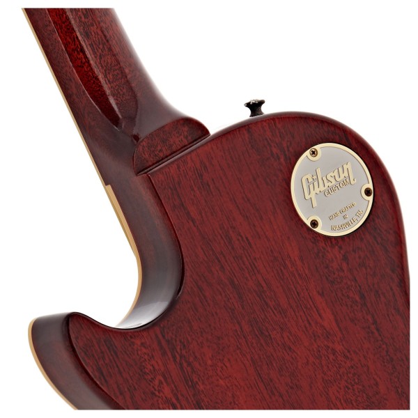 Gibson Custom 1958 Les Paul Standard Reissue Ultra Light Aged, Bourbon Burst #85173 - body back