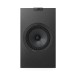 KEF Q3 Meta Bookshelf Speaker, Satin Black - Front