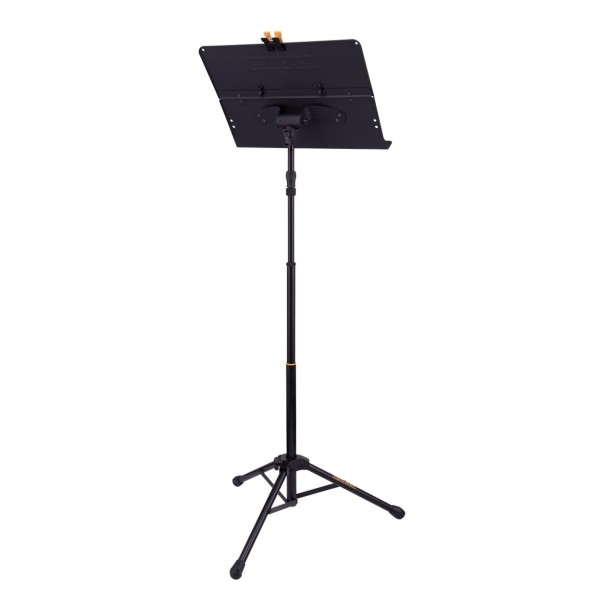 Hercules BS408B+ Orchestra 3 Section Stand, Solid Desk