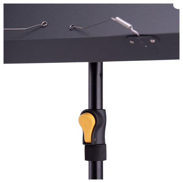 Hercules BS408B+ Orchestra 3 Section Stand, Solid Desk