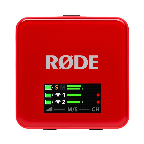 Wireless Go, Red - RX Front
