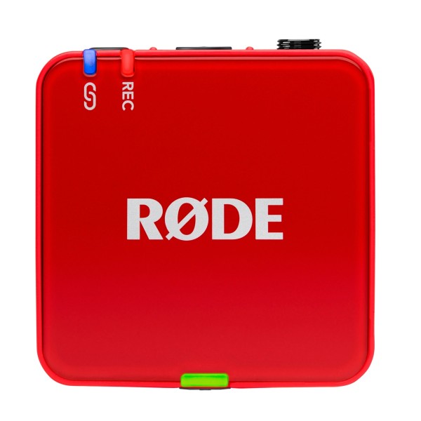 Rode Wireless Go, Red - TX Front