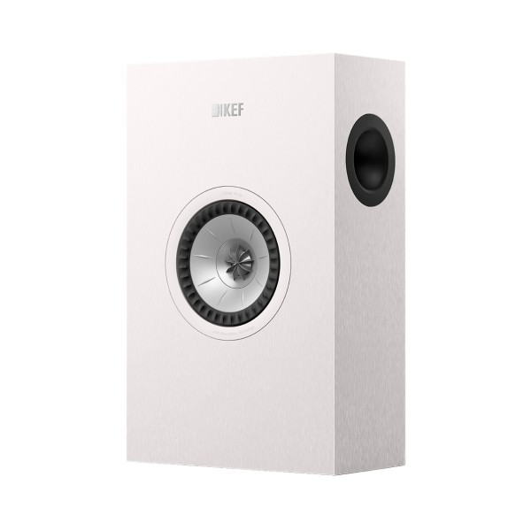 KEF Q4 Meta On-Wall Speaker (Single), Satin White