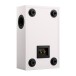 KEF Q4 Meta On-Wall Speaker (Single), Satin White - Rear view