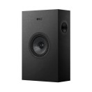 KEF Q4 Meta On-Wall Speaker (Single), Satin Black