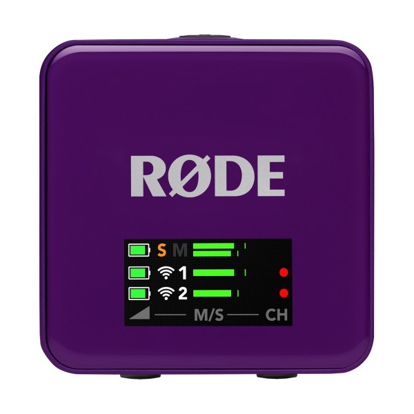 Wireless Go, Purple - RX Front