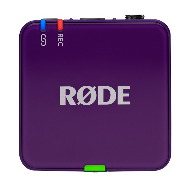 Rode Wireless Go, Purple - TX Front