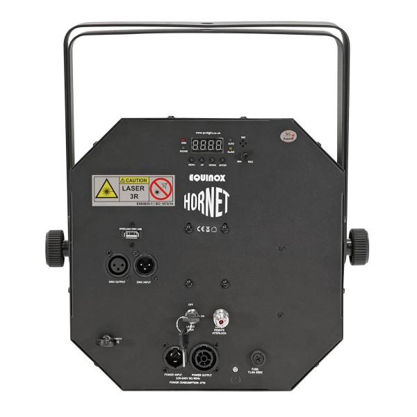 Equinox Hornet 4-in-1 LED Lighting Effect Back
