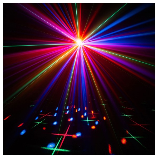 Equinox Hornet 4-in-1 LED In Use Multicolour