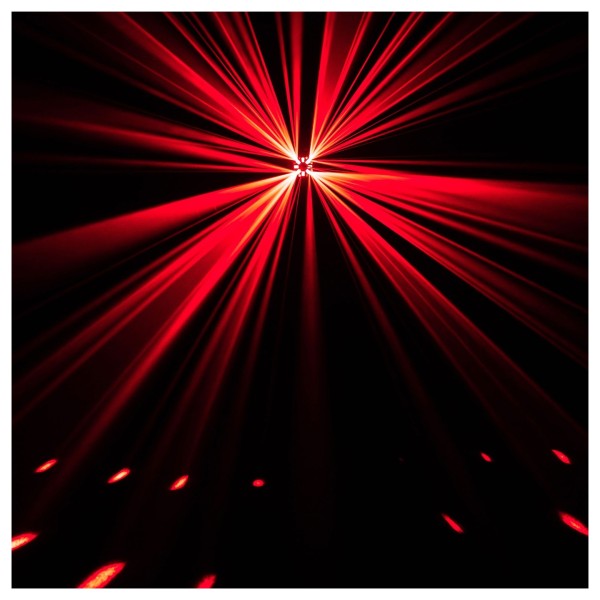 Equinox Hornet 4-in-1 LED In Use Red