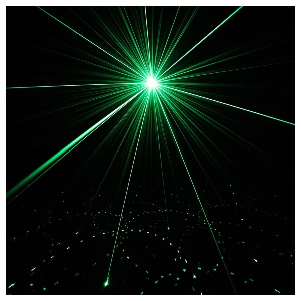 Equinox Hornet 4-in-1 LED In Use Green