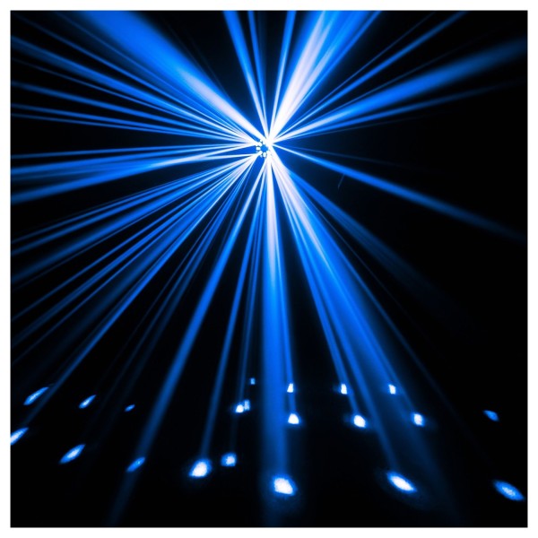 Equinox Hornet 4-in-1 LED In Use Blue